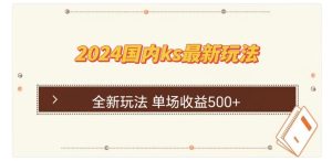 国内快手最新玩法：单场轻松收益500+-舜爸的藏宝库