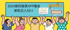 首码零投入聚合APP:单机每日轻松赚50+,秒审秒到账-舜爸的藏宝库