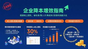 企业降本增效指南：搭建线上团队，省社保/聚人才/降成本/实现利润最大化_付费教程虚拟资源创业项目网-舜爸的藏宝库